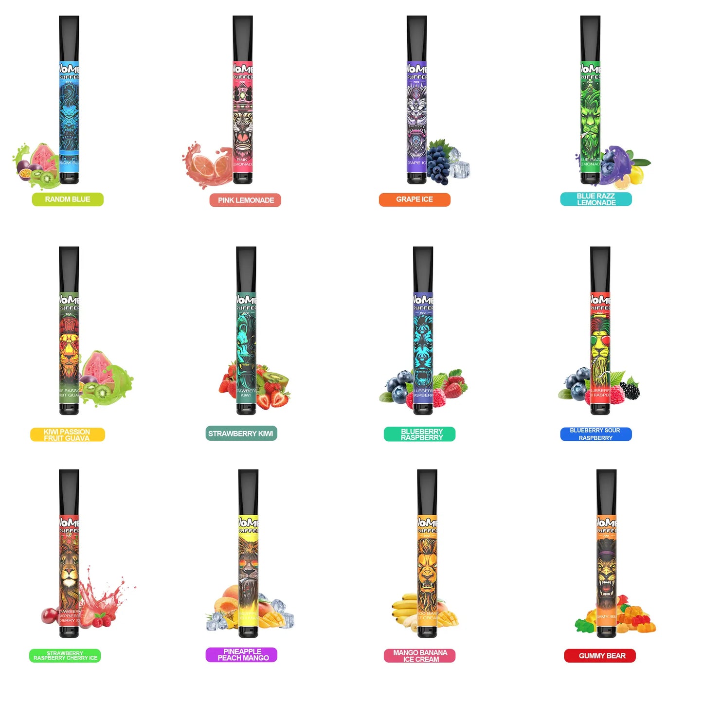 puffer-600-flavor-collection