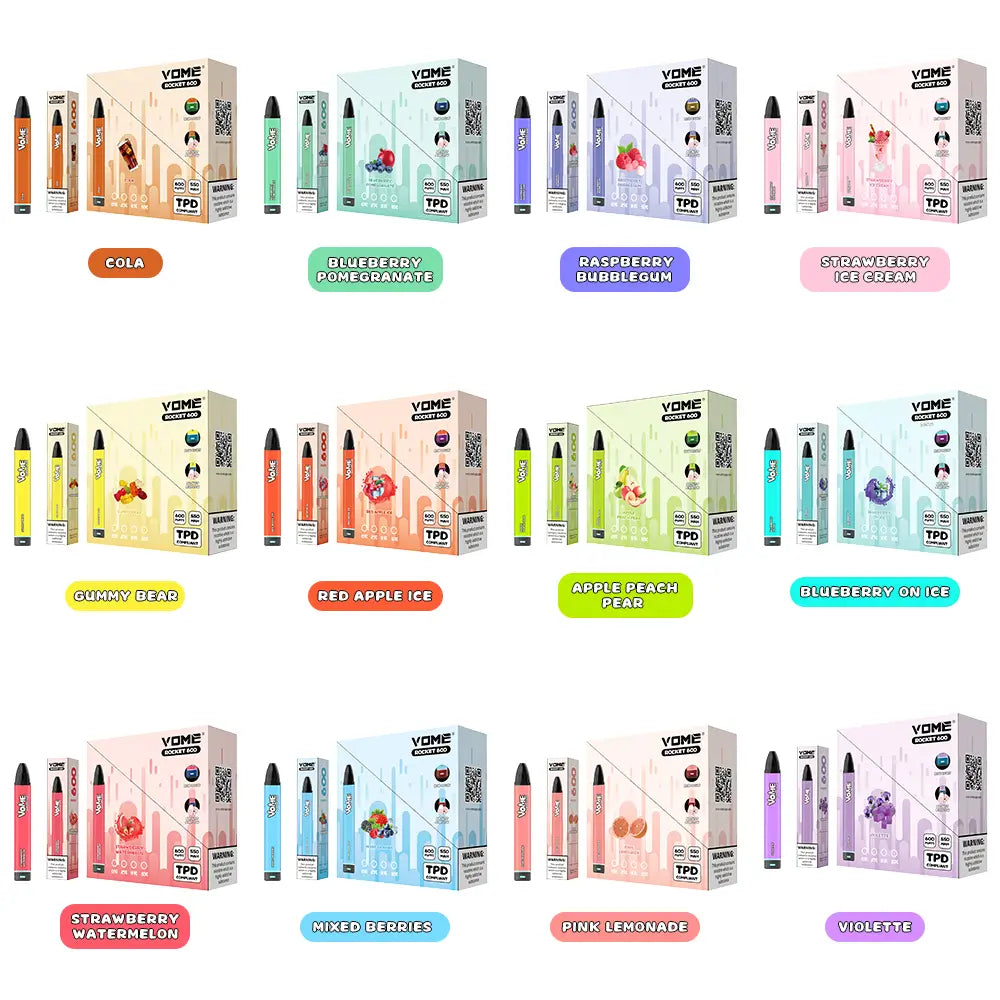 rocket-600-vape-packaging-collection