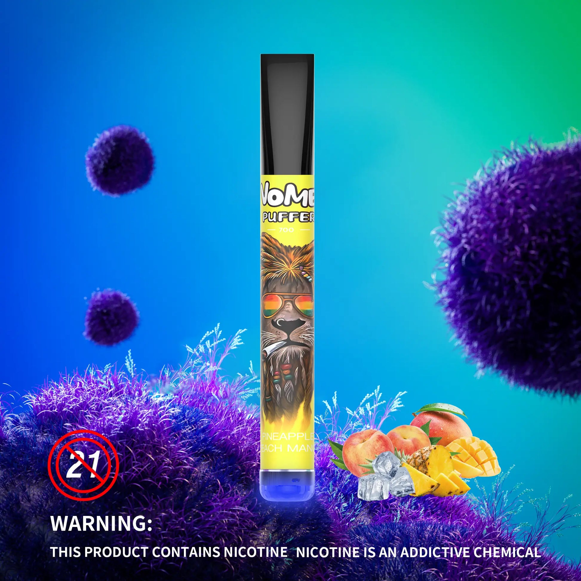 Vome Puffer 600 TPD Compliant Disposable Vape Device Vomevape Vome Puffer 600 TPD Compliant Disposable Vape Device Vomevape