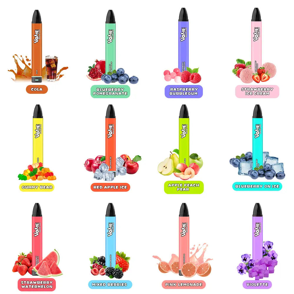 rocket-600-vape-flavor-collection