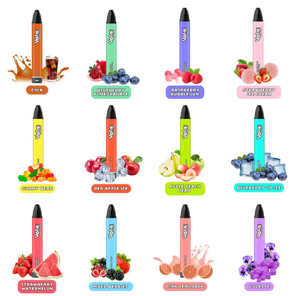 rocket-600-vape-flavor-collection