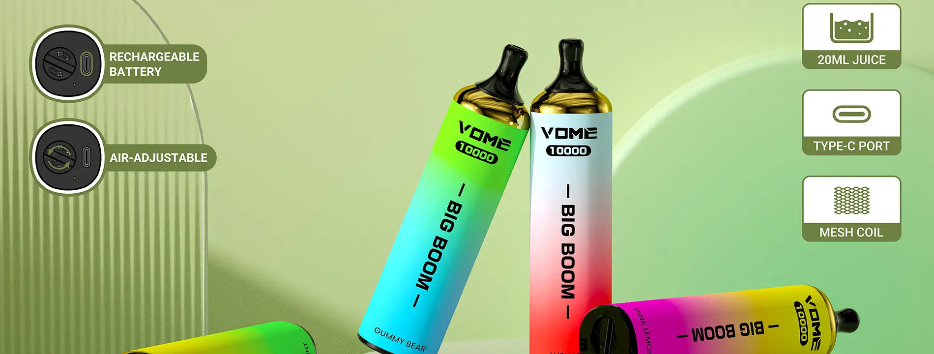Vome Vape Official Site | Sub-brand of Fumot Tech – Vomevape