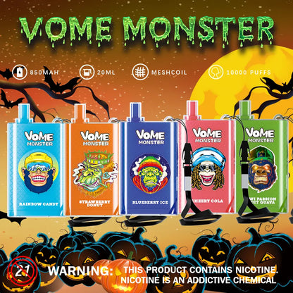 Vome Monster 10000 Disposable Vape Device Vomevape Vome Monster 10000 Disposable Vape Device Vomevape