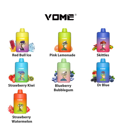 Vome Tornado 15K Disposable Vape, Designed by RandM Vomevape Vome Tornado 15K Disposable Vape, Designed by RandM Vomevape