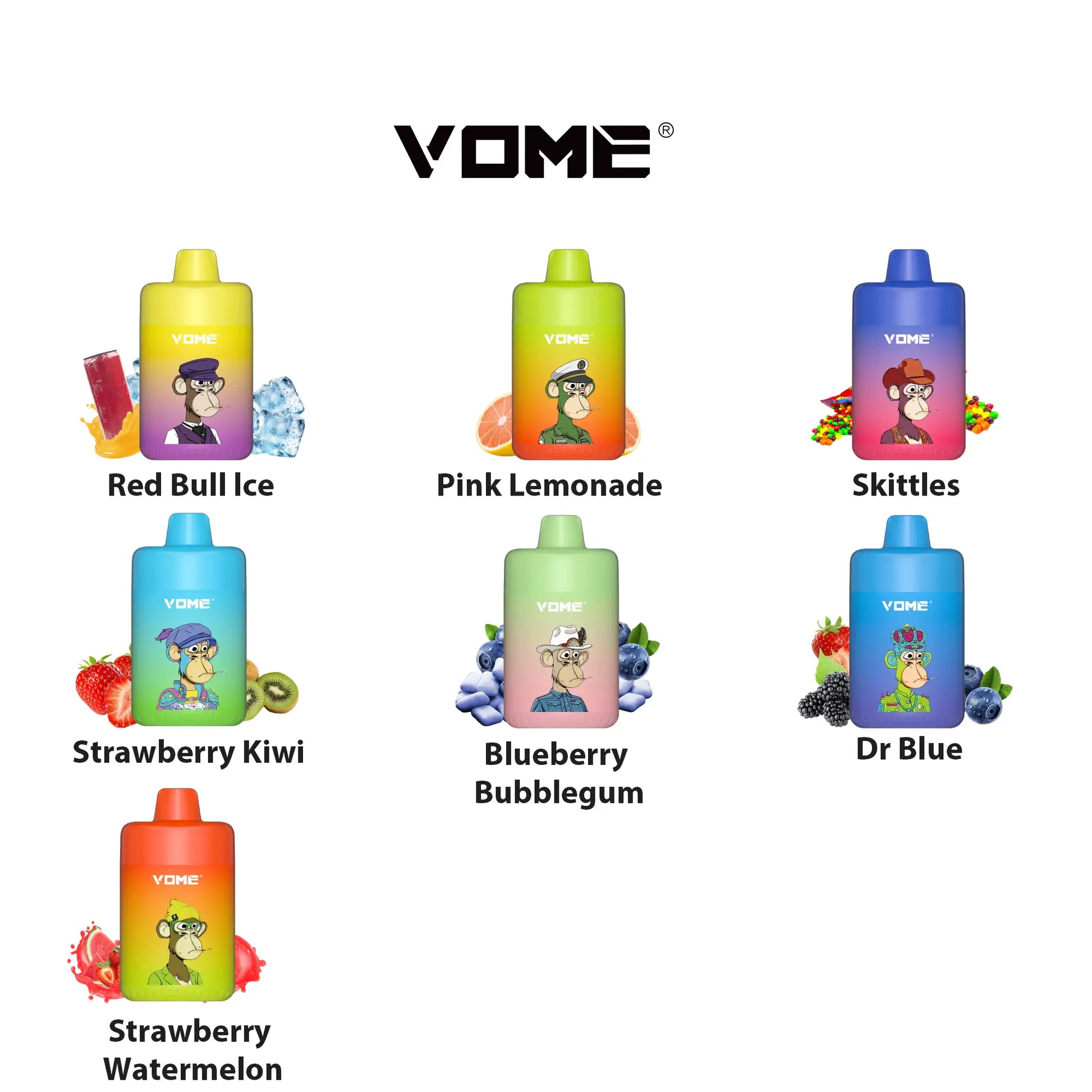 Vome Tornado 15K Disposable Vape, Designed by RandM Vomevape Vome Tornado 15K Disposable Vape, Designed by RandM Vomevape