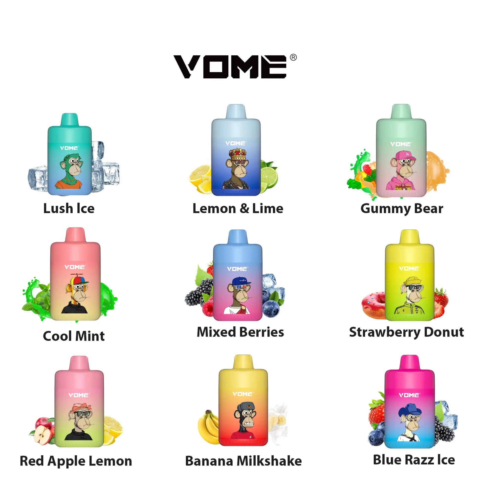 Vome Tornado 15K Disposable Vape, Designed by RandM Vomevape Vome Tornado 15K Disposable Vape, Designed by RandM Vomevape