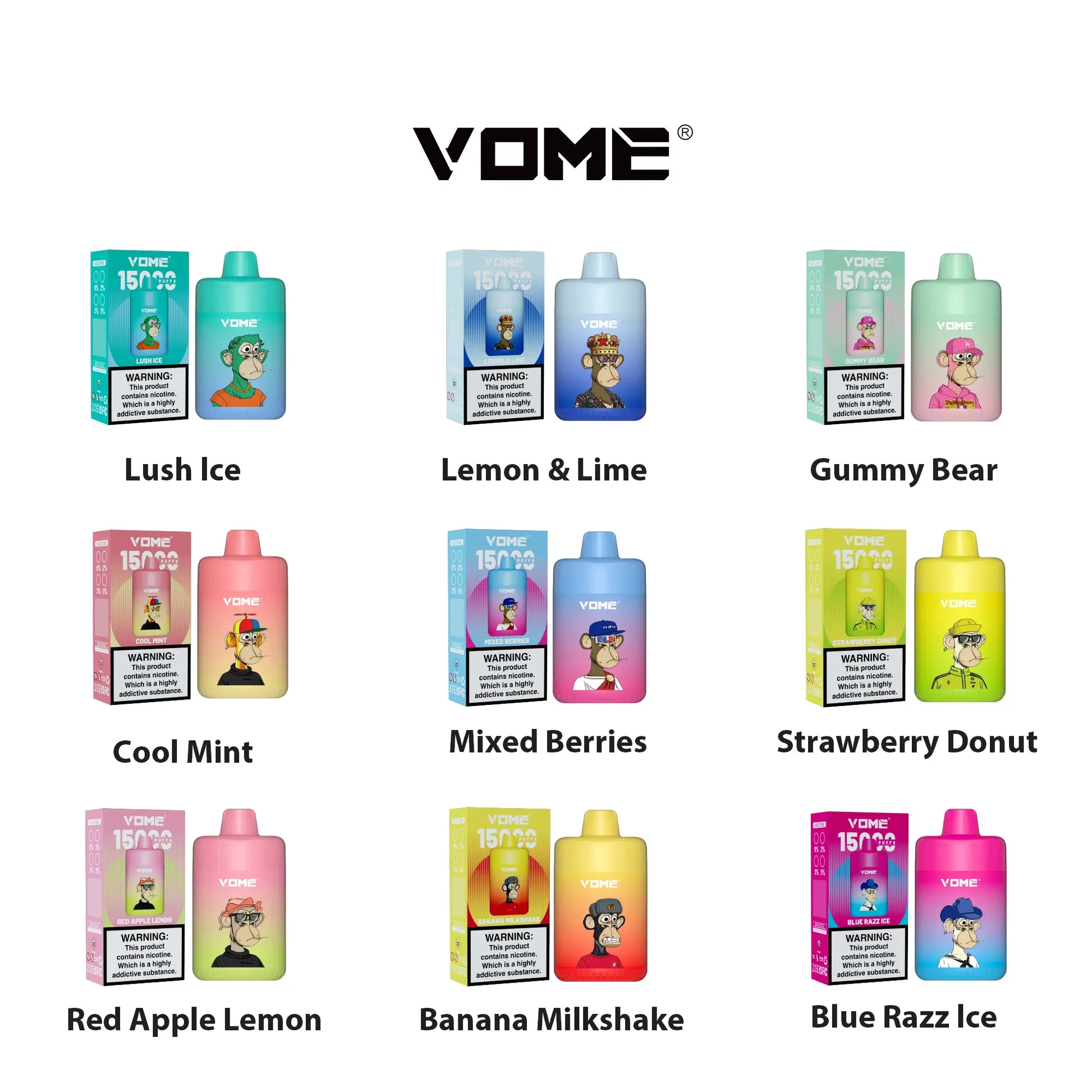 Vome Tornado 15K Disposable Vape, Designed by RandM Vomevape Vome Tornado 15K Disposable Vape, Designed by RandM Vomevape